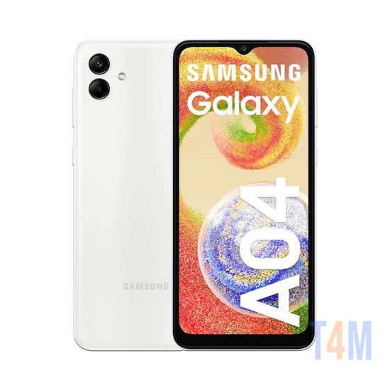 Smartphone Samsung Galaxy A04/SM-A045F 3GB/64GB 6,5" Dual SIM Branco